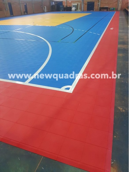 Quadra Municpio de Derrubadas - Despus